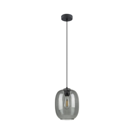 Iluminat interior si exterior - Lampă Suspendată TK Lighting ELIO Graphite, 1xE27