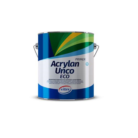 Pigmenți, Amorse și Grunduri - Amorsă acrilică 100% VITEX Acrylan Unco Eco, transparent, 15l