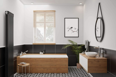 Pahar, montare pe perete [3]