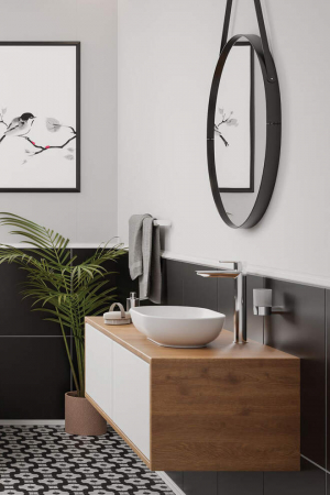 Pahar, montare pe perete [4]