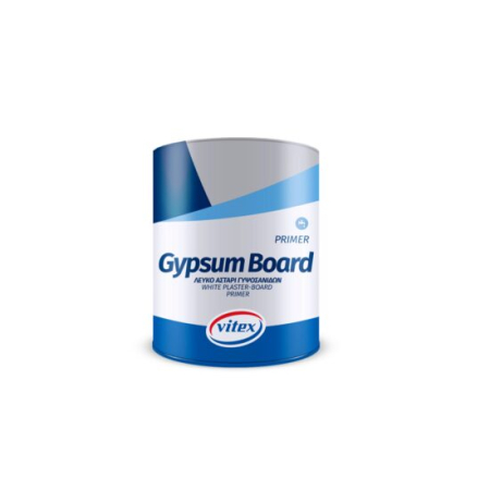 Pigmenți, Amorse și Grunduri - Amorsă acrilică pentru gips carton VITEX Gypsum Board, alb, 3L
