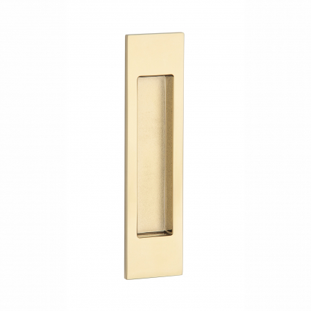 Rozete pentru manere - APRILE 7039 GOLD PVD maner usa dreptunghiular - PVD auriu lustruit