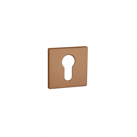 Manere si rozete pentru usi - APRILE Q SUPER SLIM 5MM PN PVD rozeta - cupru PVD PZ