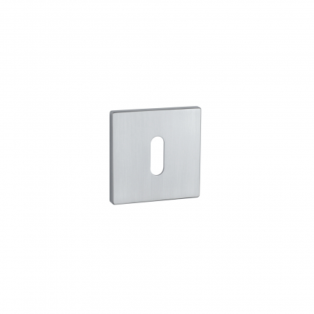 Usi si manere - APRILE Q SUPER SLIM 5MM SC rozeta - crom satinat OB