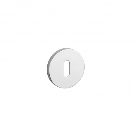 Rozete pentru manere - Rozeta APRILE R SLIM 7MM CP - crom lucios OB