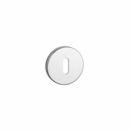 Rozete pentru manere - Rozeta APRILE R SLIM 7MM LC - crom lucios OB