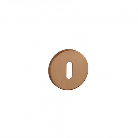 Rozeta APRILE R SLIM 7MM PN PVD - cupru  OB