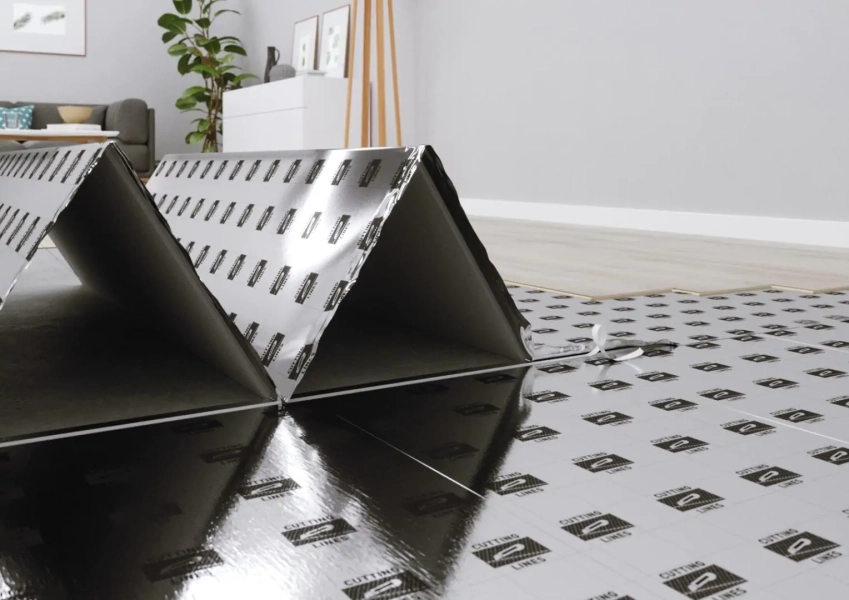 Substraturi si adezivi pentru parchet - ARBITON SECURA MAX AQUASTOP SMART - substrat pentru parchet laminat