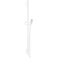 Sisteme de dus - BARA DUS UNICA S PURO 65CM CU FURTUN, MATT WHITE