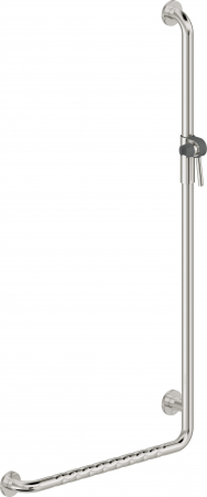 Baie - Bară de susținere cu montare pe perete, Deante, ,oțel, antracit