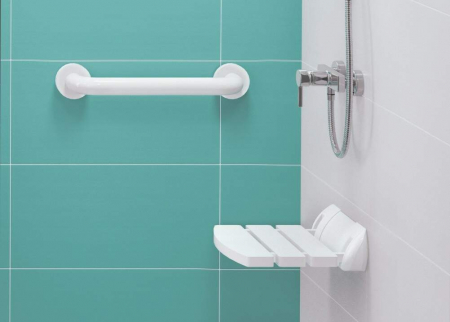 Scaun cu montare pe perete, pliabil [5]