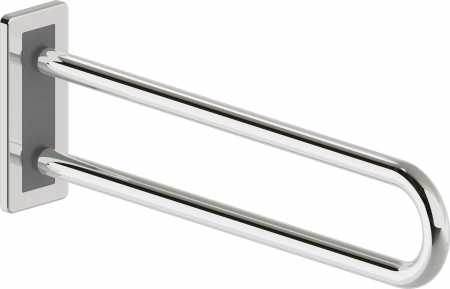 Baie - Bară de susținere cu montare pe perete, fix - 70 cm