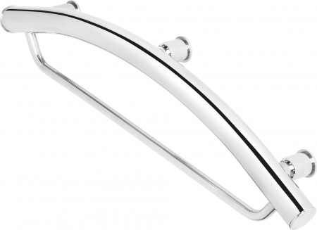 Baie - Bară de susținere cu montare pe perete, loc pentru prosop - 2în1