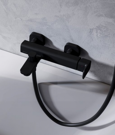 Baterie 10° Free black de perete, pentru cadă                                                       TD F 022.20/150 [2]