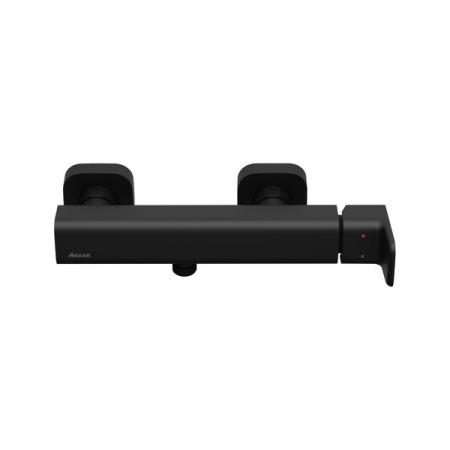 Baie - Baterie 10° Free black de perete, pentru duș                                                            TD F 032.20/150