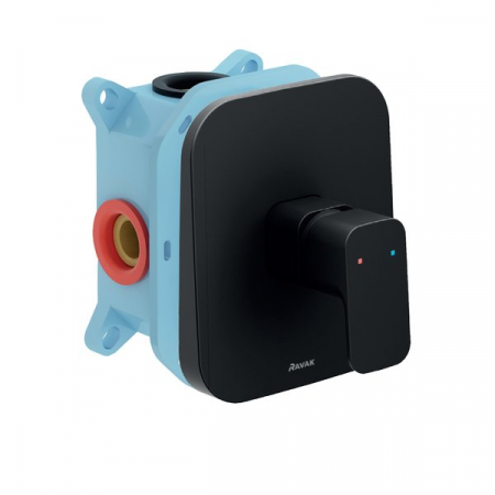 Baie - Baterie 10° Free black încastrabilă pentru R-box                                         TD F 066.20