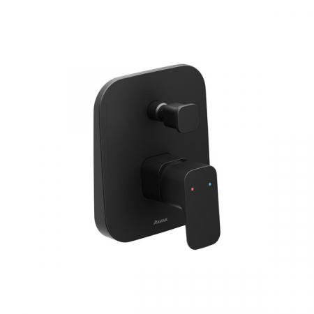 Baie - Baterie 10° Free black încastrabilă       TD F 061.20