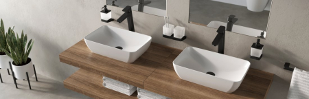 Baterie 10° Free black stativă chiuvetă TD F 015.20 [3]