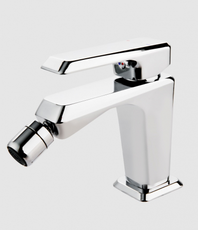 Baterii bideu - Baterie bideu FDesign Brina, ventil pop-up, crom