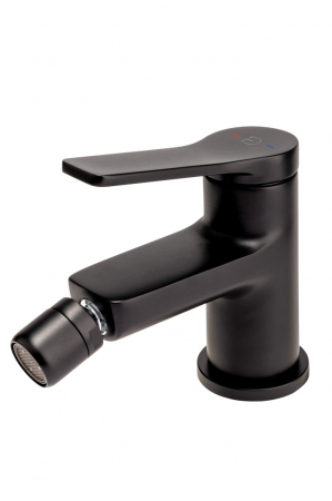 Baterii bideu - Baterie bideu FDesign Seppia cu ventil, negru