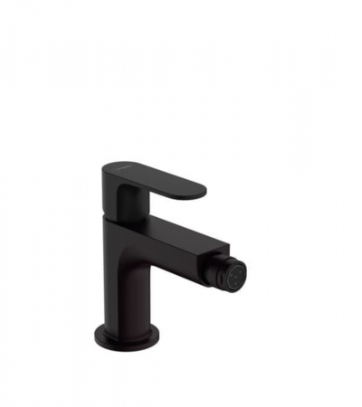 Baie - BATERIE BIDEU REBRIS S CU VENTIL POP UP, NEGRU MAT