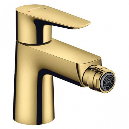 Baie - BATERIE BIDEU TALIS E CU VENTIL, POLISHED GOLD OPTIC