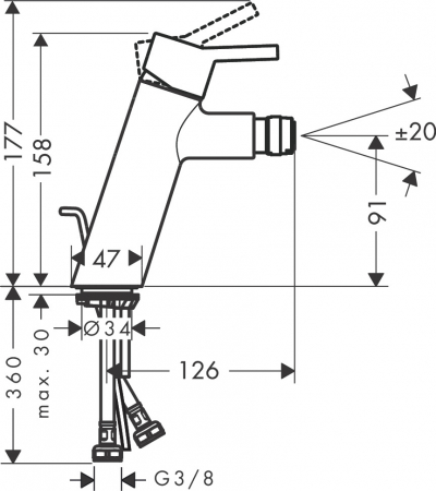BATERIE BIDEU TALIS S2 [1]