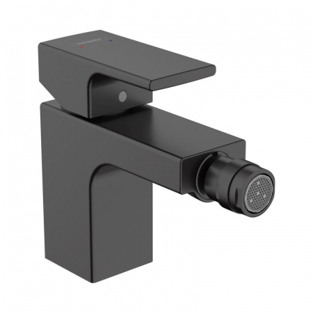 Baie - BATERIE BIDEU VERNIS SHAPE CU VENTIL, NEGRU MAT