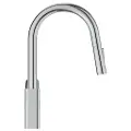 Baterie bucătărie Ideal Standard Ceraplan BD338AA crom cu duș extractibil [3]