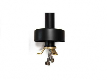 BATERIE CADA CU MONTAJ PE PARDOSEALA MODERN II NEGRU MAT [2]