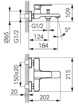 BATERIE CADA/DUS BRINA, CROM [1]