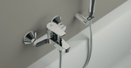 BATERIE CADA/DUS CERAFINE D CU DIVERTOR AUTOMAT [2]