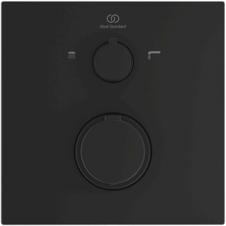 Baterii cada - ORNAMENT BATERIE CADA/DUS CERATHERM C100 TERMOSTATICA SILK BLACK(PENTRU A100NU)