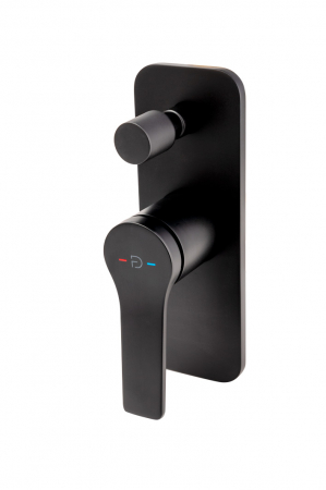 Baie - BATERIE INCASTRATA CADA/DUS SEPPIA CU 2 IESIRI, NEGRU