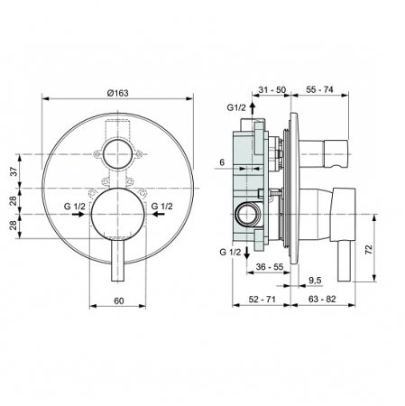 CORP SI ORNAMENT CADA CERALINE SILK BLACK [3]