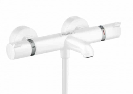 Baterii cada - BATERIE CADA TERMOSTATICA ECOSTAT COMFORT, MATT WHITE