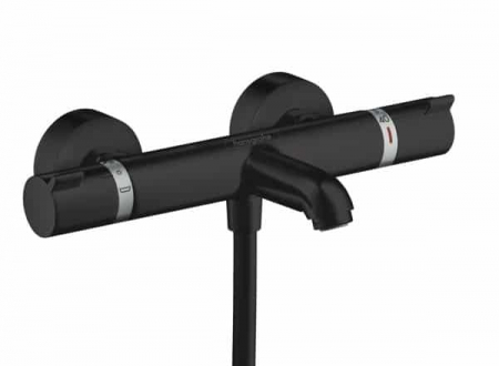 Baterii cada - BATERIE CADA TERMOSTATICA ECOSTAT COMFORT, MATT BLACK