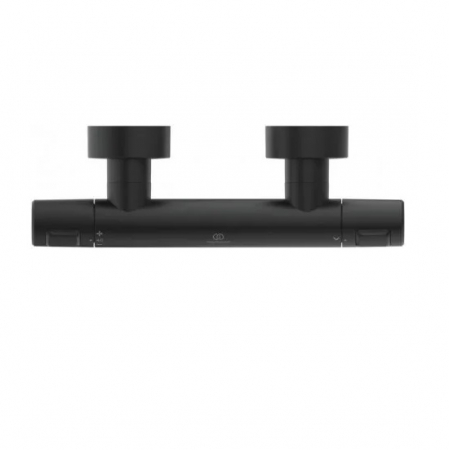 BATERIE TERMOSTATATA DUS CERATHERM T25 SILK BLACK [1]