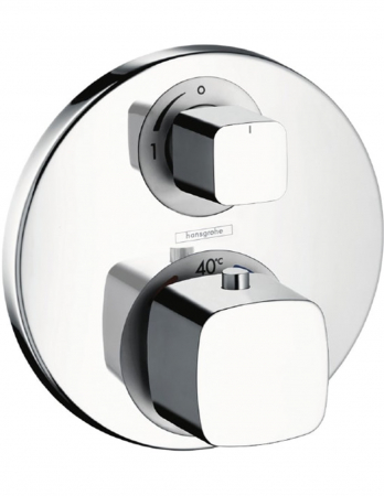 Baie - ORNAMENT BATERIE DUS METRIS ECOSTAT E TERMOSTATIC, CU VALVA INCHIDERE