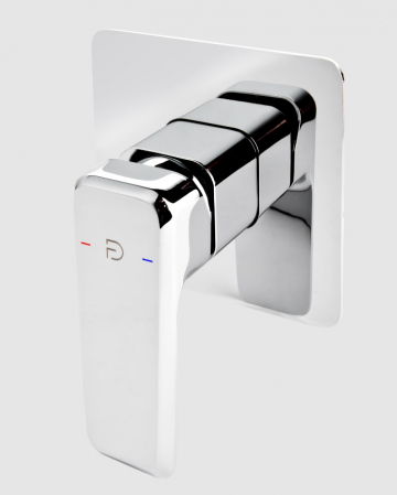 Baie - BATERIE INCASTRATA DUS BRINA CU 1 IESIRE, CROM