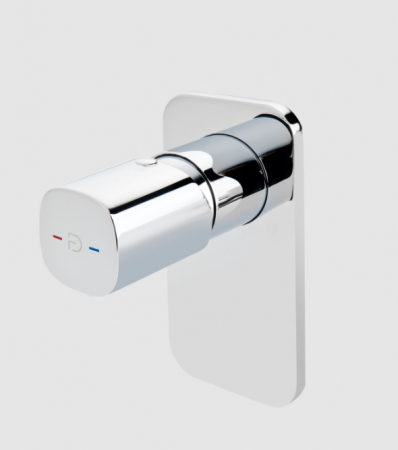 Baie - BATERIE INCASTRATA DUS MEANDRO CU 1 IESIRE, CROM