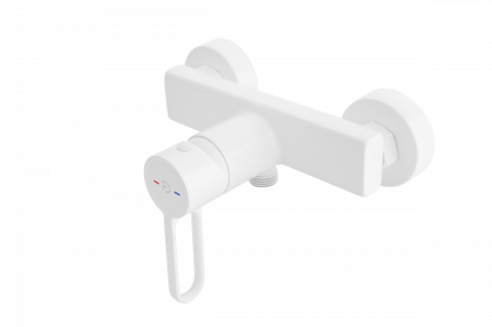 Baterii de baie - BATERIE DUS ZAFFIRO, ALB MAT