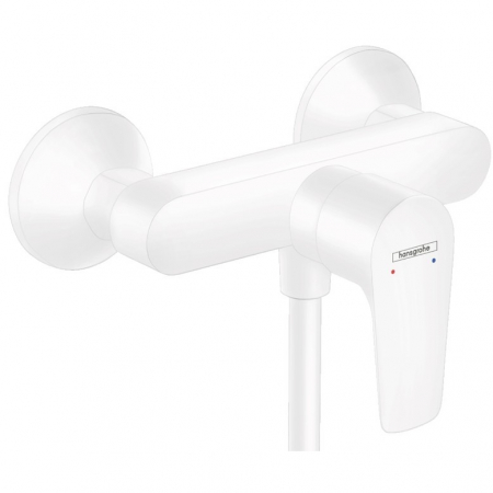 Baterii dus - BATERIE DUS TALIS E, MATT WHITE