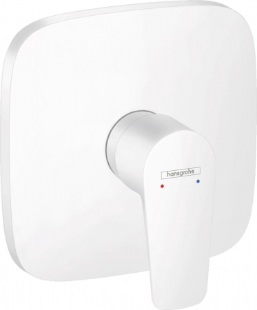 Baterii dus - ORNAMENT BATERIE DUS TALIS E, MATT WHITE