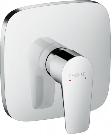 Baterii dus - ORNAMENT BATERIE DUS TALIS E, CU CARTUS CERAMIC, CROM