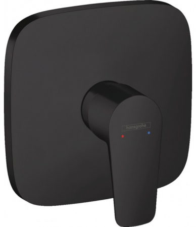 Baterii dus - ORNAMENT BATERIE DUS TALIS E, MATT BLACK