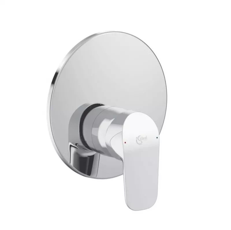 Baterii bideu - Baterie dus Ideal Standard Ceraflex, montaj incastrat, corp ingropat inclus, crom