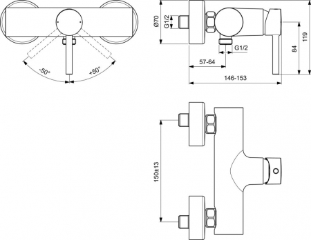 BATERIE DUS CERALINE [3]