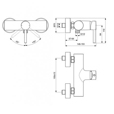 BATERIE DUS CERALINE SILK BLACK [3]