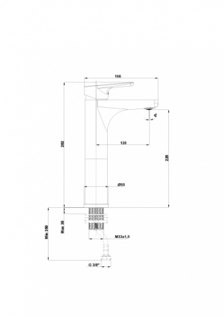 BATERIE LAVOAR INALTA HAZA NEAGRA [1]